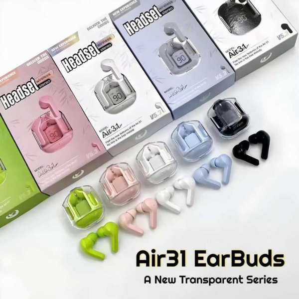 Air 31 Wireless Earbuds storeone.pk