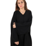 Premium Saudi Style Abaya for Women – Lightweight Nida Fabric storeone.pk