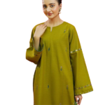 Women’s 3 Piece Unstitched Lawn Suit – Embroidered Shirt & Diamond Dupatta - Image 3