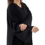 Premium Saudi Style Abaya for Women – Lightweight Nida Fabric storeone.pk