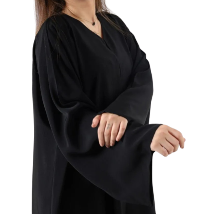 Premium Saudi Style Abaya for Women – Lightweight Nida Fabric storeone.pk