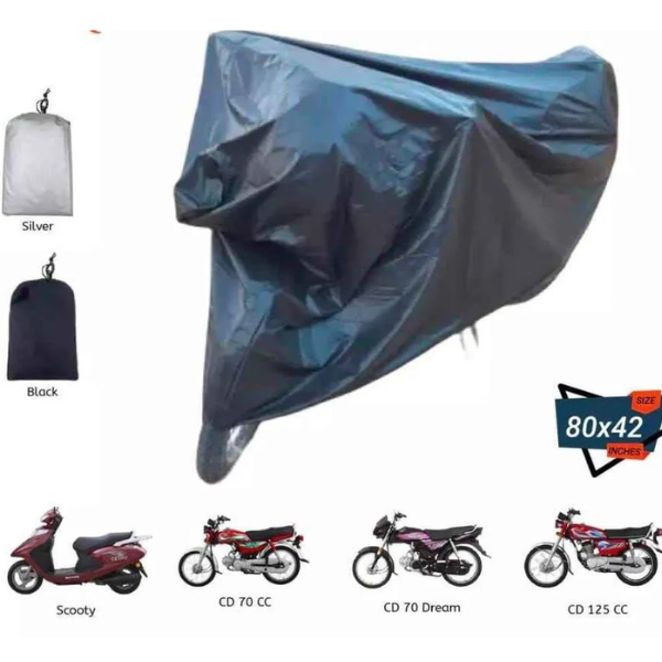 Premium Waterproof Bike Cover – Dust, Rain & Sun Protection - STOREONE.PK