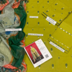 3 Pcs Women’s Unstitched Embroidered Lawn Suit with Digital Print Dupatta – Beige storeone.pk