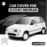 Waterproof Silver Coated Car Cover for Suzuki Mehran 1988–2019 STOREONE.PK