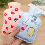 Mini Hot Water Bottle – Cartoon Hand Warmer Hot Water Bag (100 ML) storeone.pk