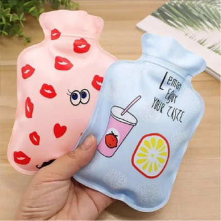 Mini Hot Water Bottle – Cartoon Hand Warmer Hot Water Bag (100 ML) storeone.pk