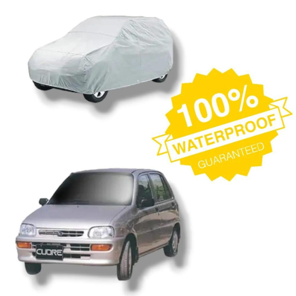 Protect your car from dust, rain, and sunlight with a durable parachute car cover. Heat resistant, non-scratch, and easy to use. STOREONE.PK