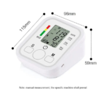 Digital Blood Pressure Monitor – Portable & Accurate Health Tracking STOREONE.PK