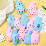 Mini Hot Water Bottle – Cartoon Hand Warmer Hot Water Bag (100 ML) storeone.pk