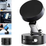 Magnetic Car Mobile Holder Dashboard – Strong Suction Grip & 360° Rotation - Image 3