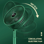 Non-Rechargeable Portable Electric Mini Fan – Foldable Telescopic Cooling Fan storeone.pk