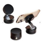 Magnetic Car Mobile Holder Dashboard – Strong Suction Grip & 360° Rotation STOREONE.PK