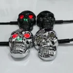 Special Decoration Fancy Stylish Skull Shape Motorcycle LED Indicators - Image 6