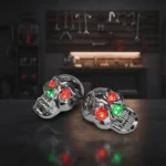 Special Decoration Fancy Stylish Skull Shape Motorcycle LED Indicators - Image 8