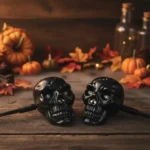 Special Decoration Fancy Stylish Skull Shape Motorcycle LED Indicators - Image 9