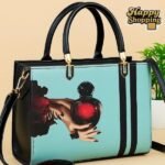 Women Printed Canvas Shoulder Bag Multicolor | Stylish Handbag Pakistan STOREONE.PK