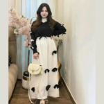 Elegant 2-Piece Chiffon Outfit for Weddings, Parties & Casual Wear in Pakistan - storeone.pk