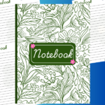 Minimal Journal Pages PDF | Printable Notebook with Date | Daily Writing Pages | Instant Download Stationery storeone.pk