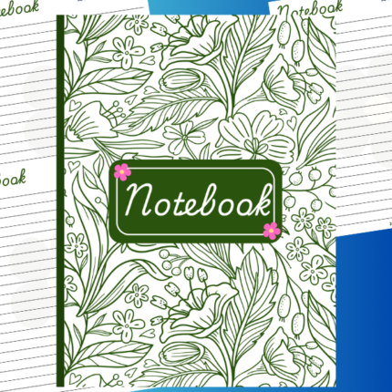 Minimal Journal Pages PDF | Printable Notebook with Date | Daily Writing Pages | Instant Download Stationery storeone.pk