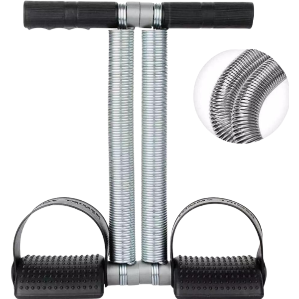 Tummy Trimmer Double Spring – Home Gym Belly Fat Burner Exercise Machine | Storeone.pk