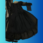 Ladies 3 Piece Chiffon Plain Maxi Suit with Dupatta – Ready to Wear Outfit - storeone.pk