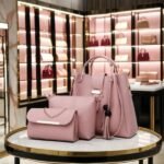 Black Women 3-Piece Leather Handbag Set | Elegant Tote & Clutch – STOREONE.PK