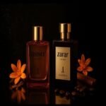 Unisex Sweat-Resistant Perfume 100ml (Orange & Black) - Image 3