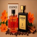 Unisex Sweat-Resistant Perfume 100ml (Orange & Black) - storeone.pk