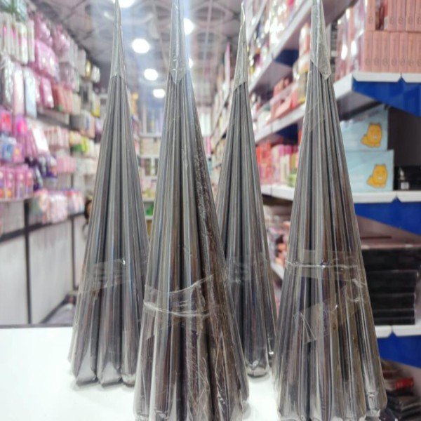 6 Pcs Premium Henna Cone Mehndi Paste – Bridal Quality, Dark Long-Lasting Color storeone.pk